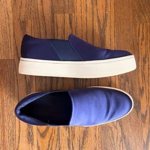 Vince Suede Slip On Sneaker